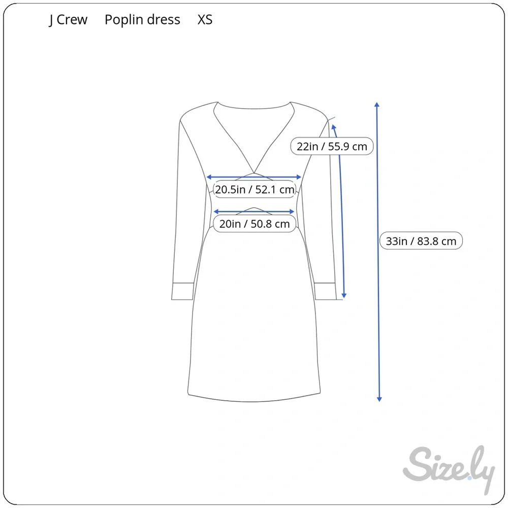 J.‎ Crew Tiered Cotton Poplin Mini Dress
